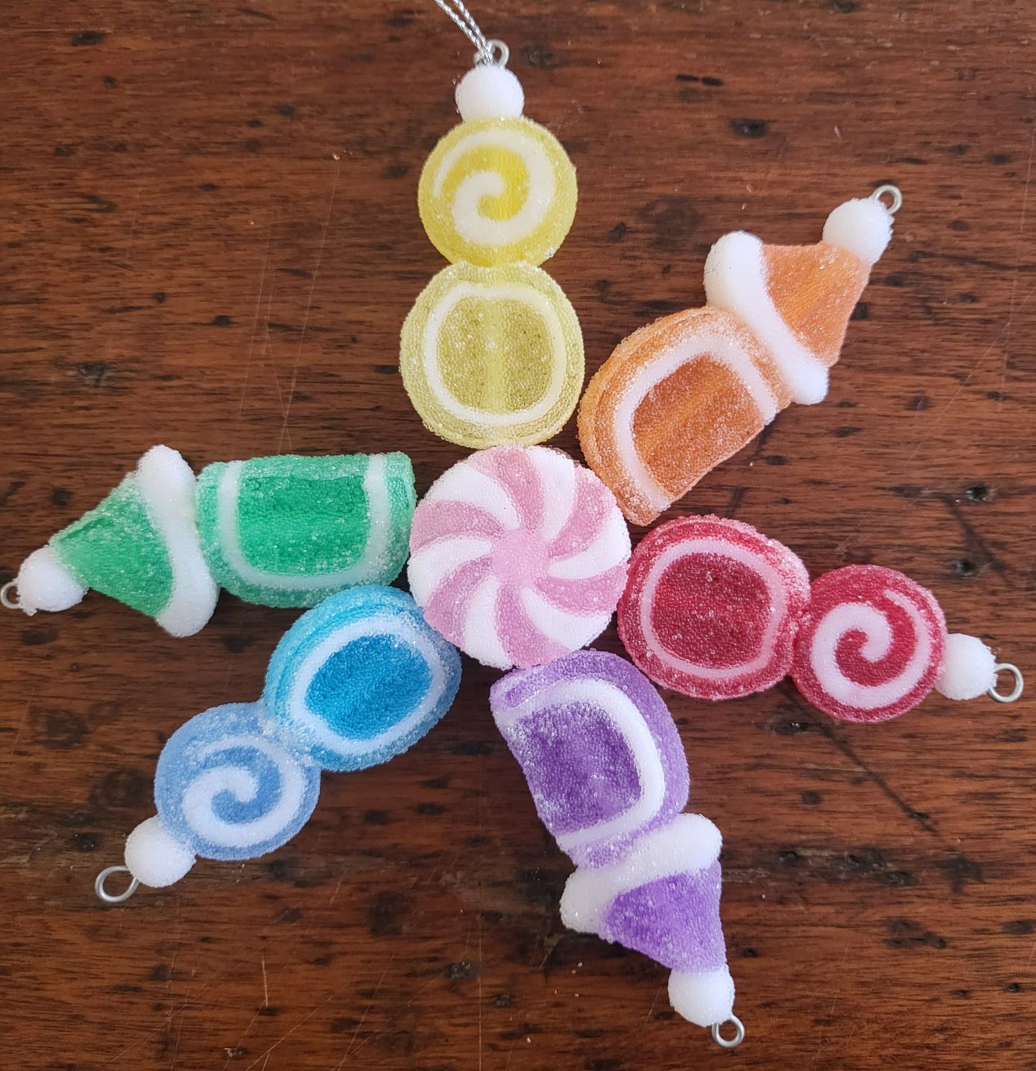 Ornament  - Candy Snowflake