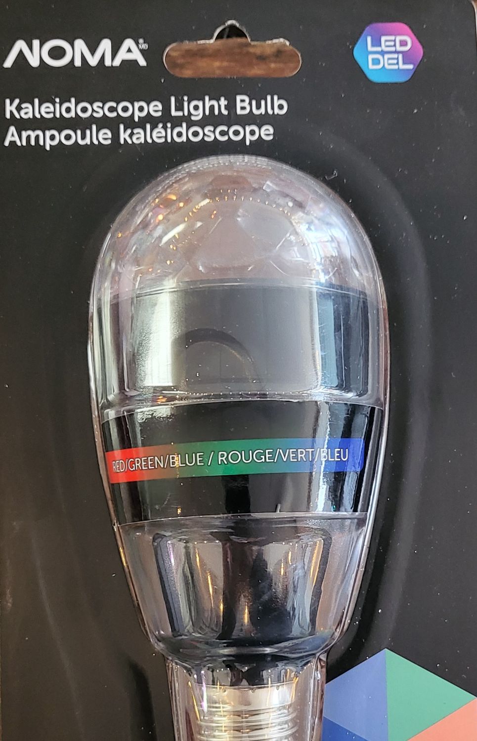 Kaleidoscope Light Bulb