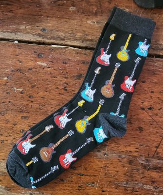 Socks - Electric Guitar