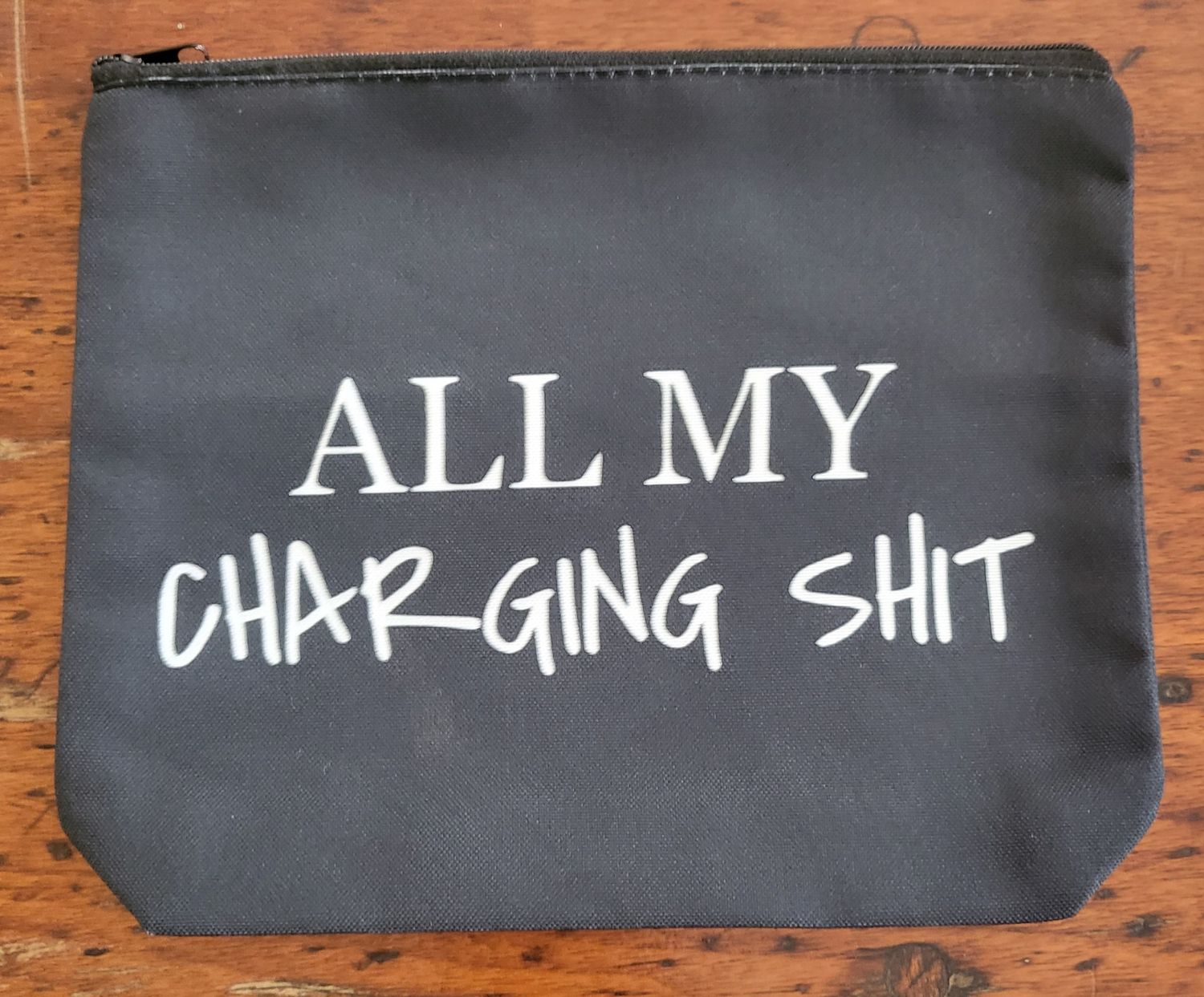 All My Charging Shit Bag - Black