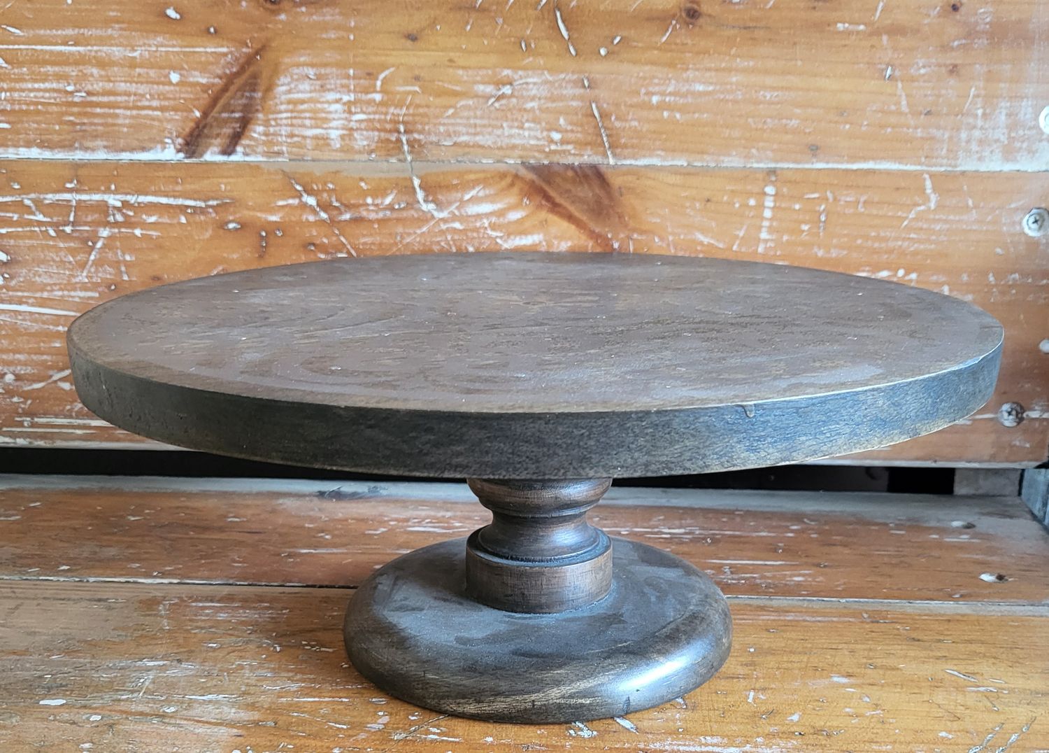 Cake Pedestal - Mango Wood