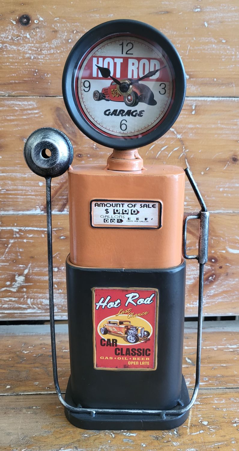 Clock/Bank - Hot Rod Garage
