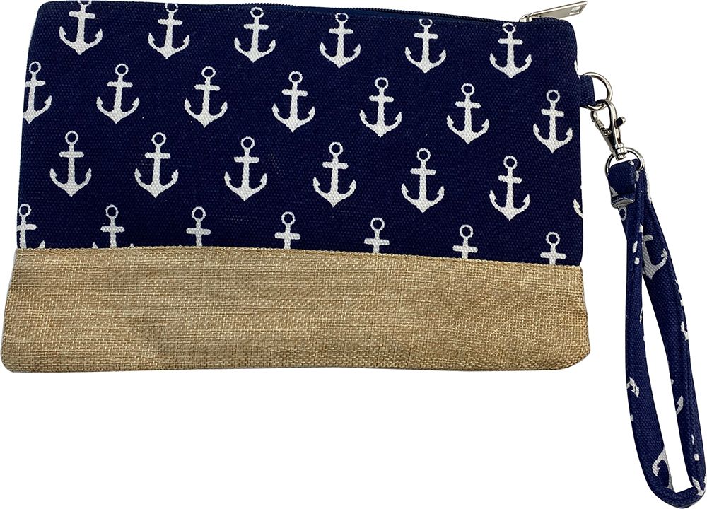 Wristlet - Nautical
