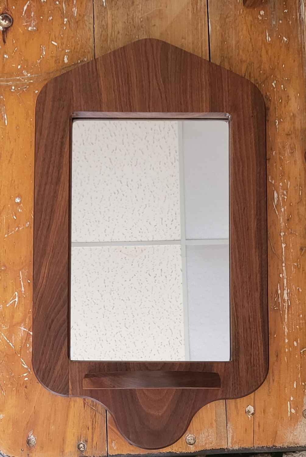 Sconce - Black Walnut