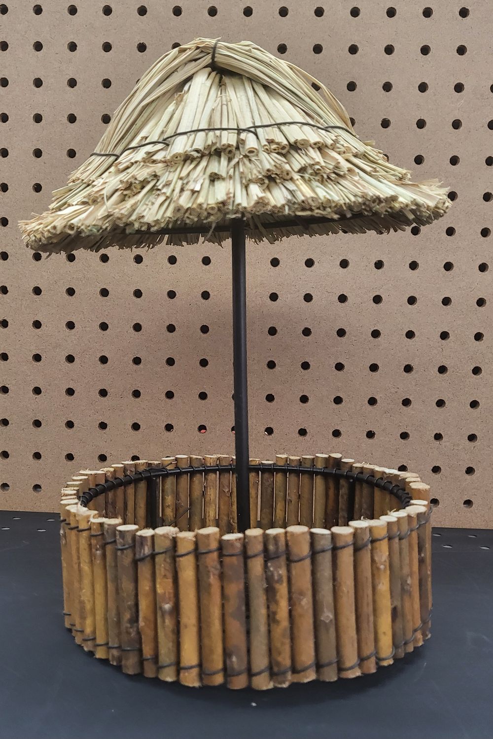 Tray - Tiki Hut  - Round