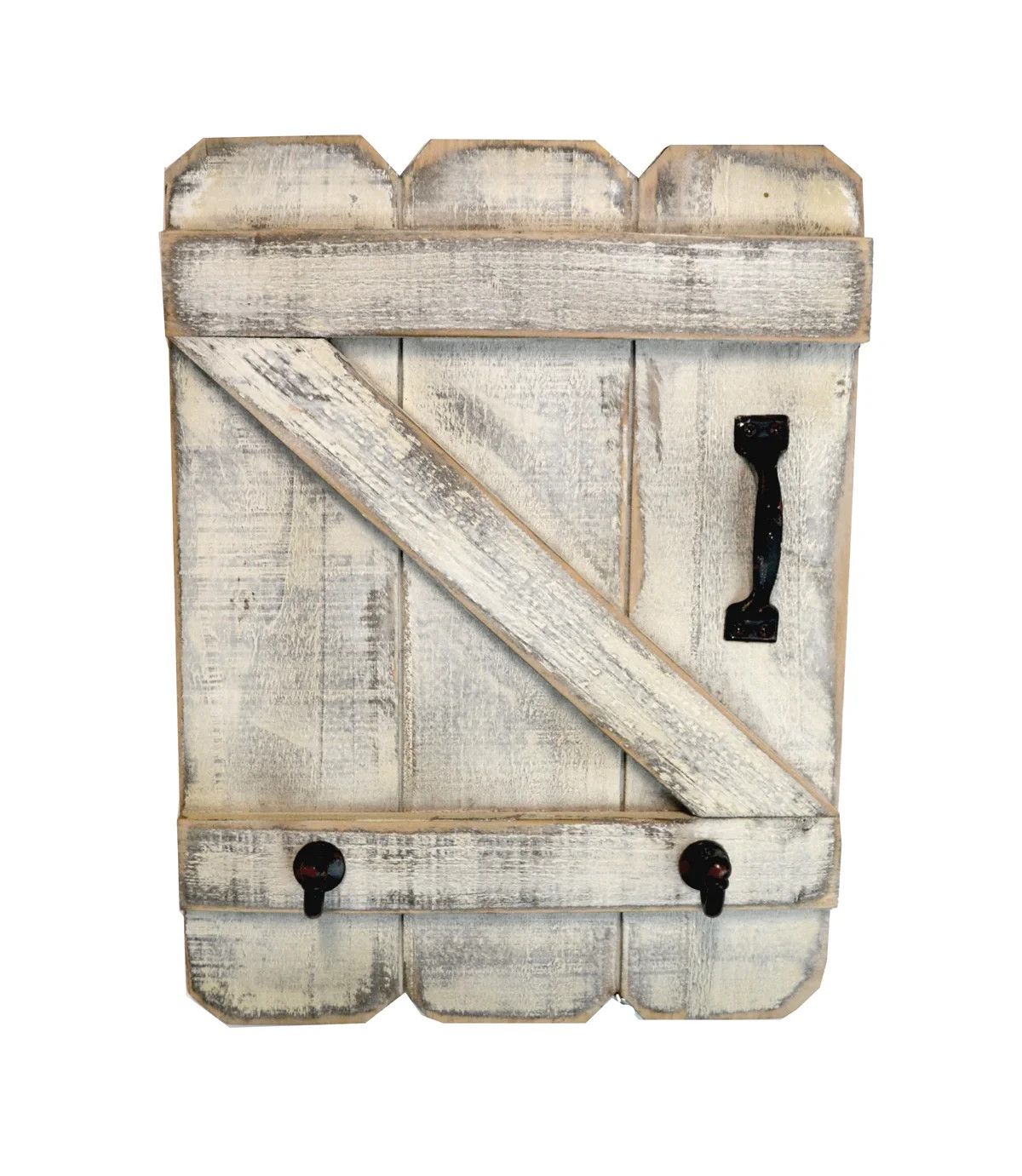 Barn Door w/Hooks