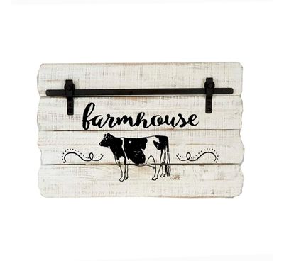 Wall Sign - Farmhouse - Wood