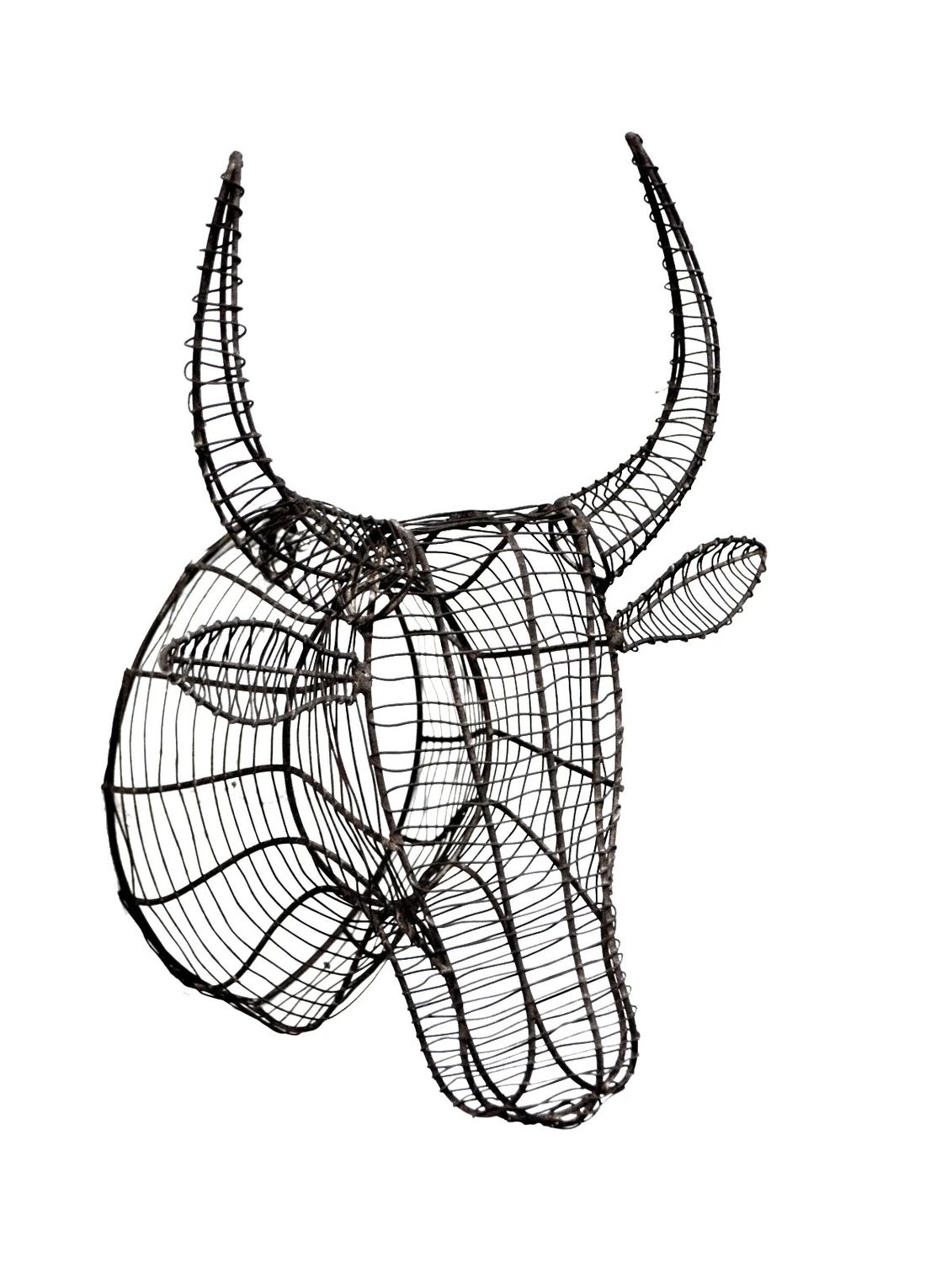 Bull Head - Wire Metal