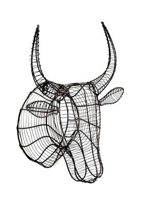 Bull Head - Wire Metal
