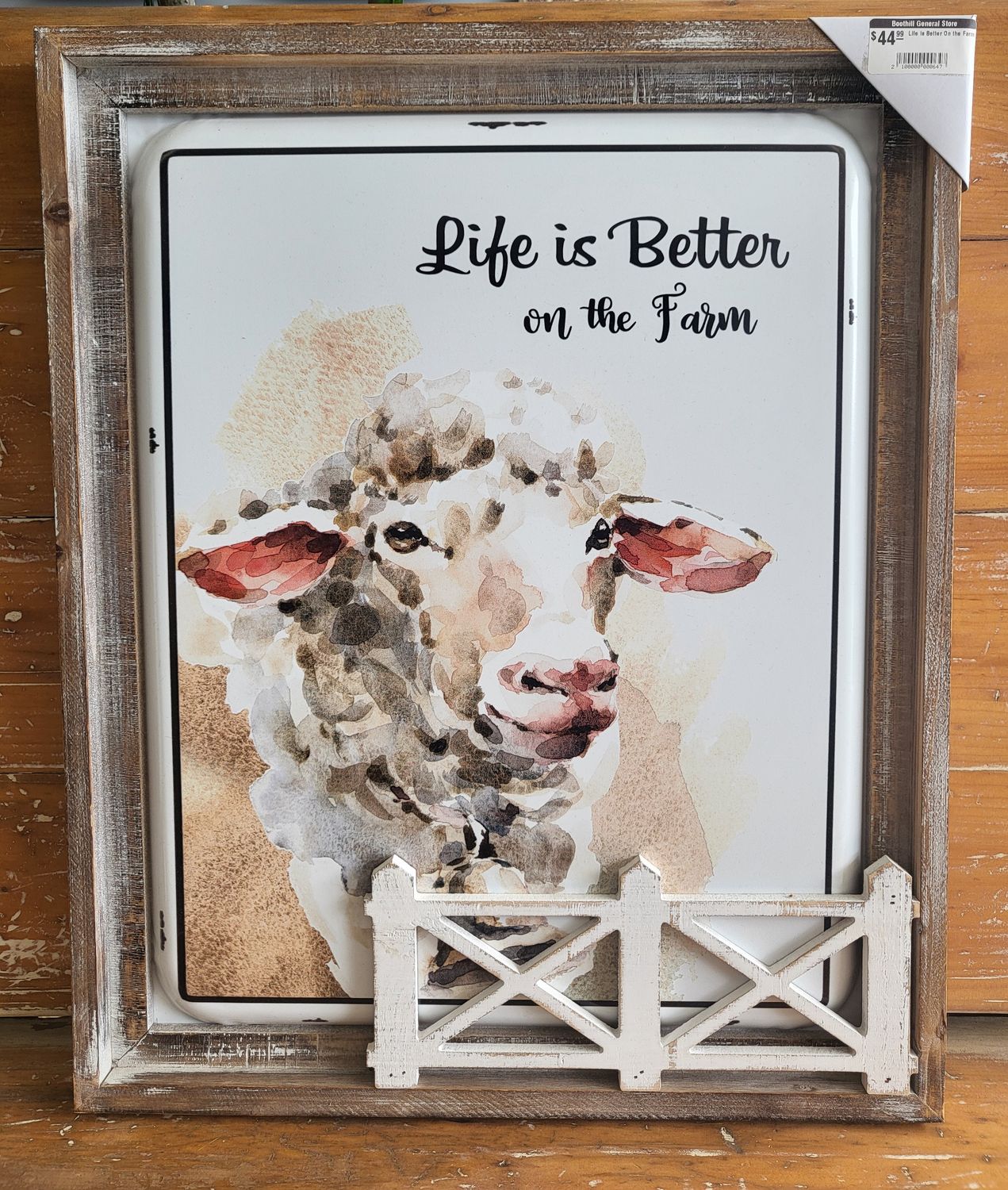 Sign - &quot;Life is Better On the Farm&quot;