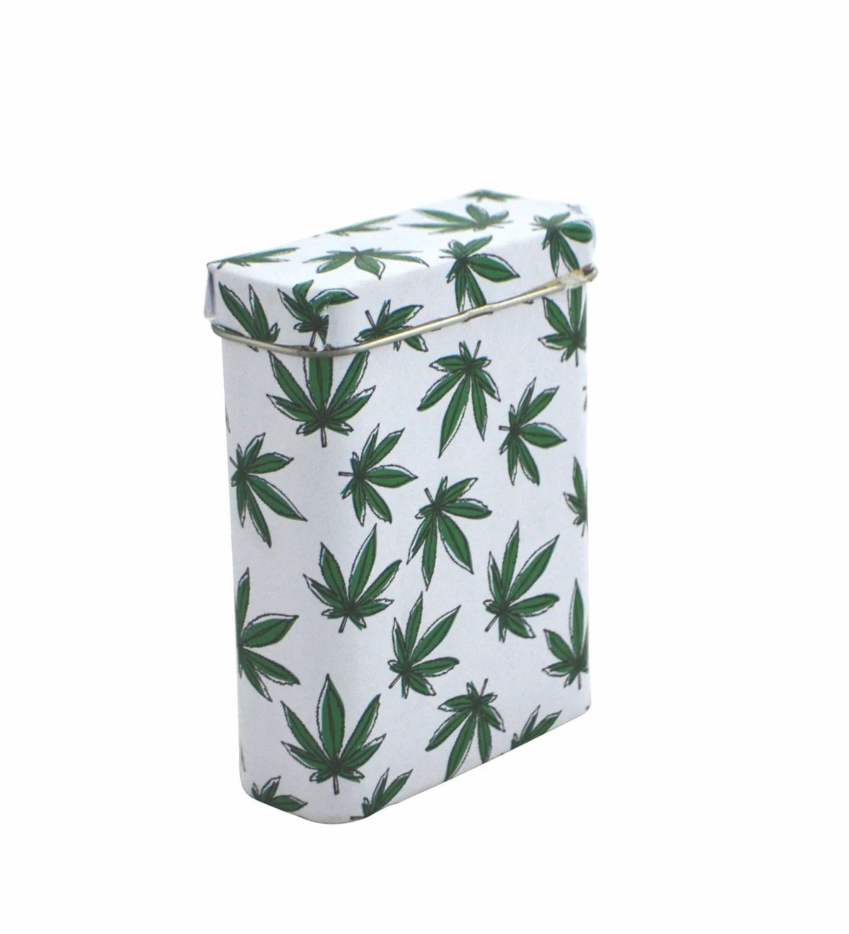 Tin Stash Box - Green Grass