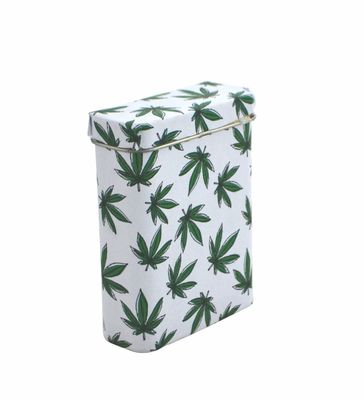 Tin Stash Box - Green Grass