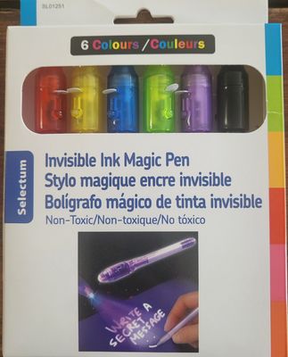 Pens - Ivisible Ink - 6 pk