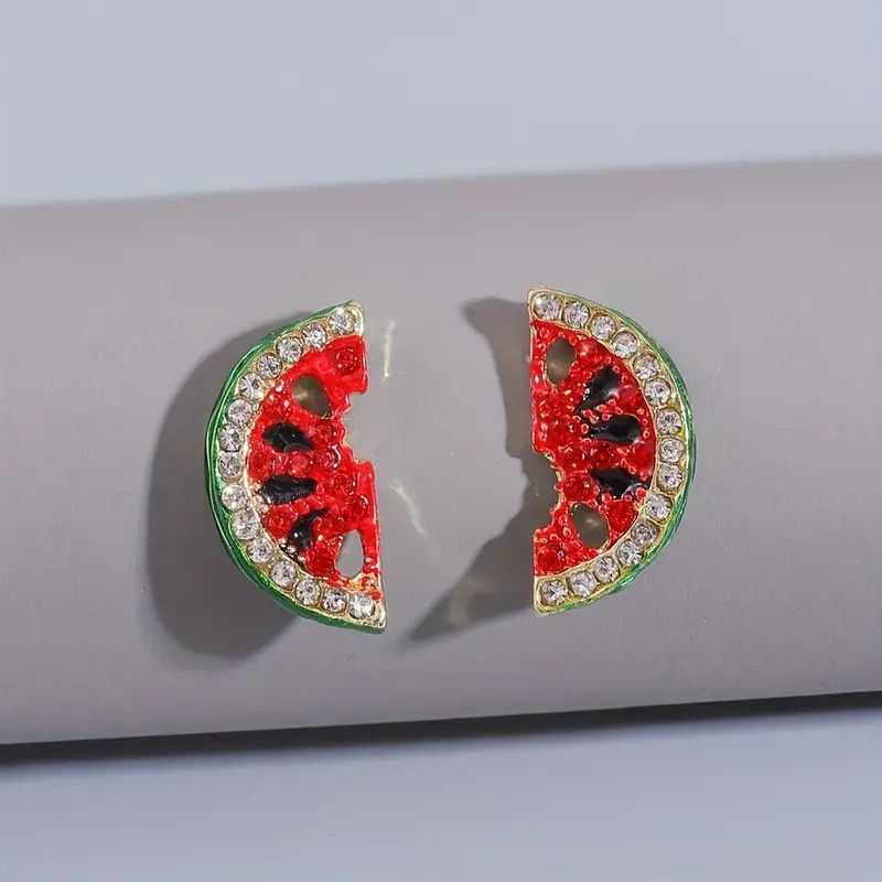 Earrings - Watermelon