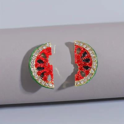 Earrings - Watermelon