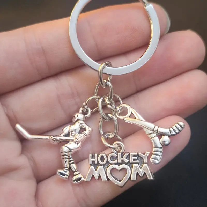 Keychain - Hockey Mom