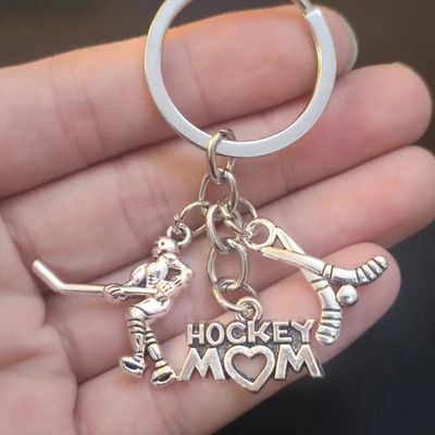 Keychain - Hockey Mom