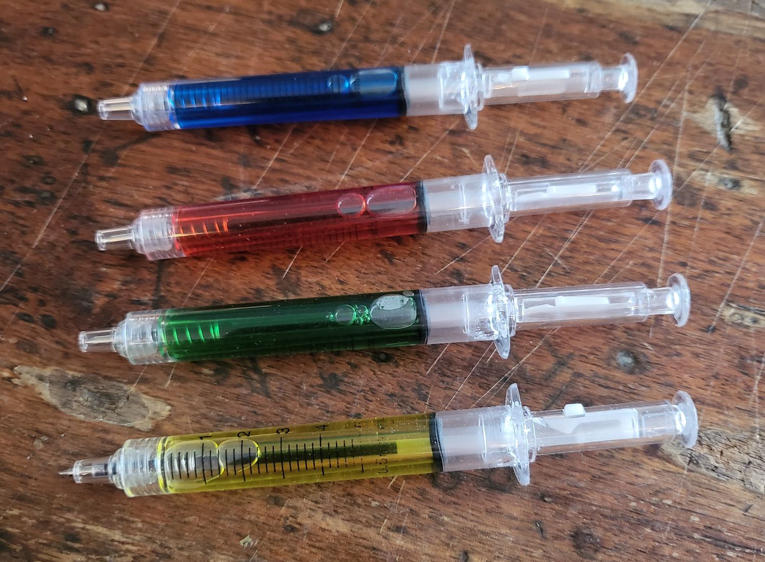 Pen - Syringe, Color: BLUE