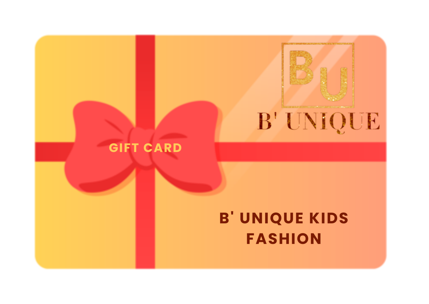 Gift card