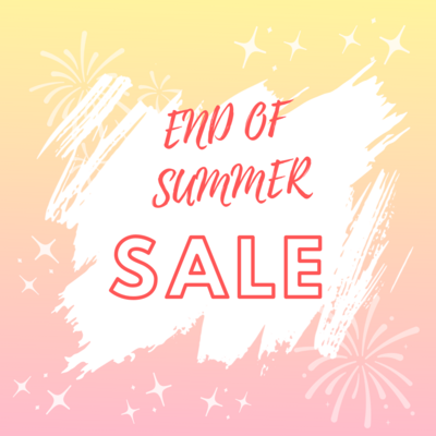 SUMMER CLEARANCE