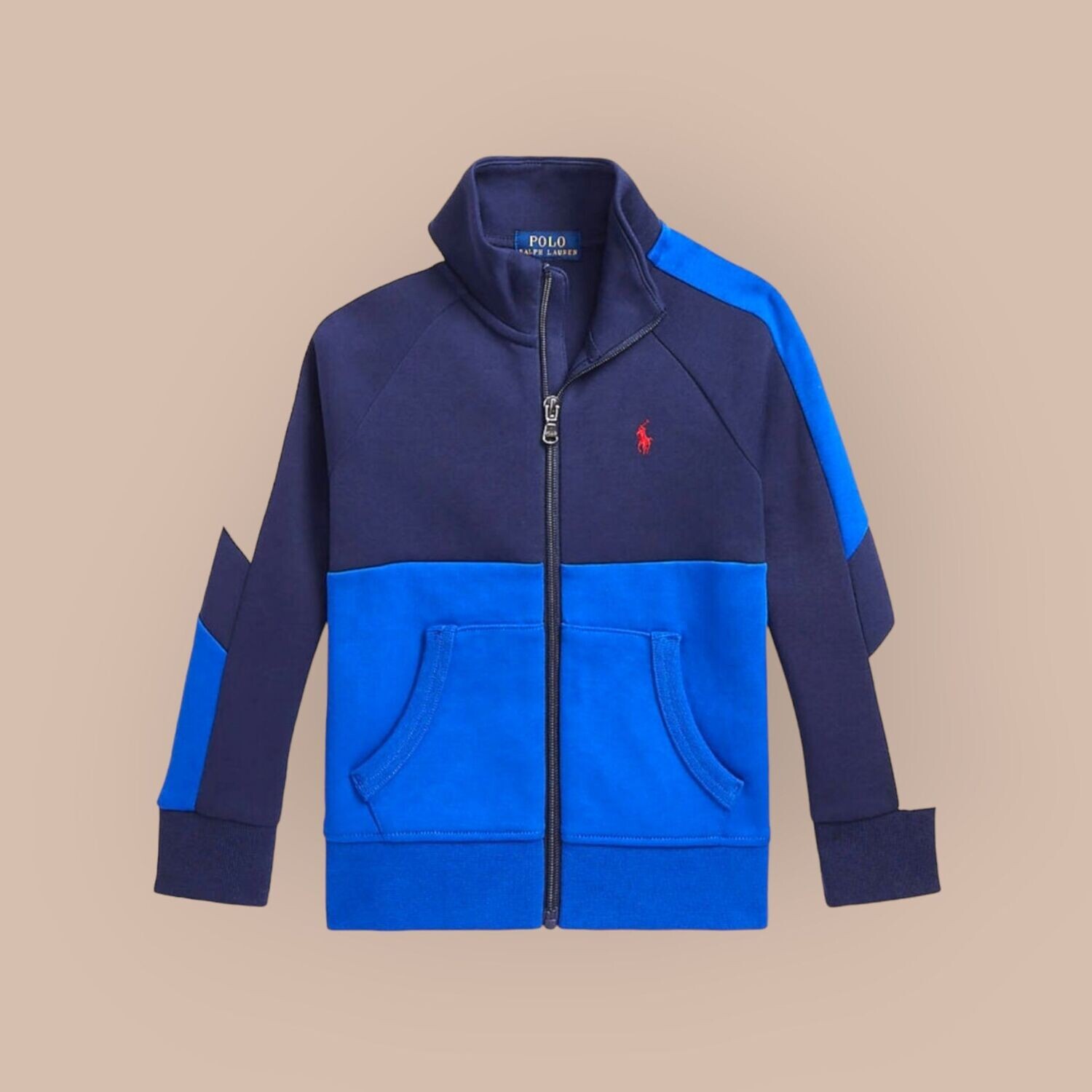 Toddler Boys-RL Track Jacket