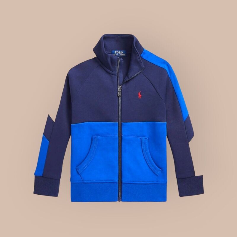 Toddler Boys-RL Track Jacket