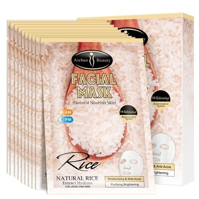Skin Rice Mask Skin Care Products