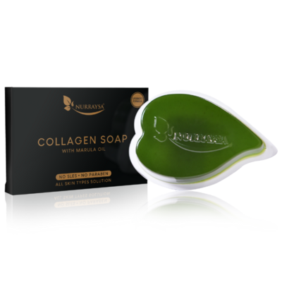 Collagen Soap with Marula Oil 50g