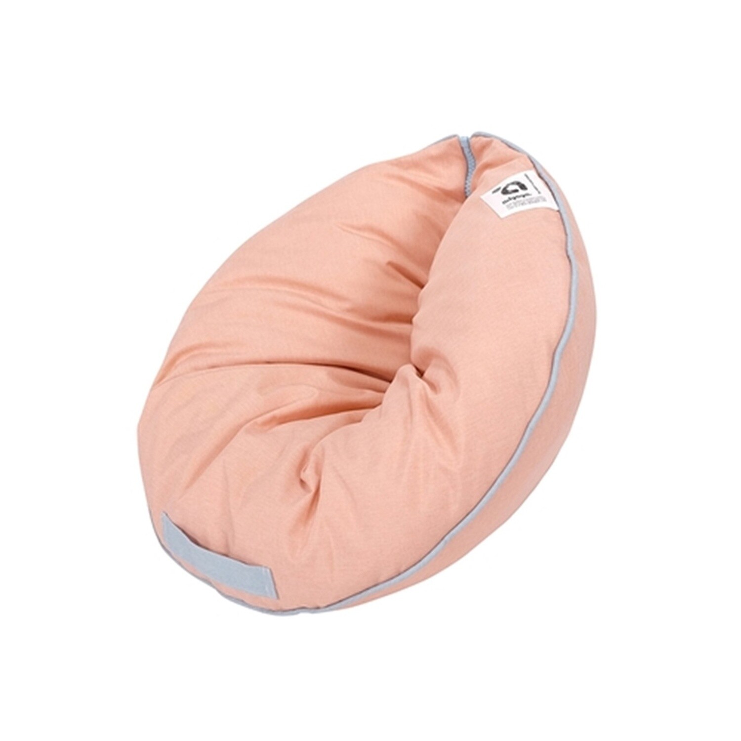 "Snuggler Super Comfortable Nook Pet Bed - Playful Peach "