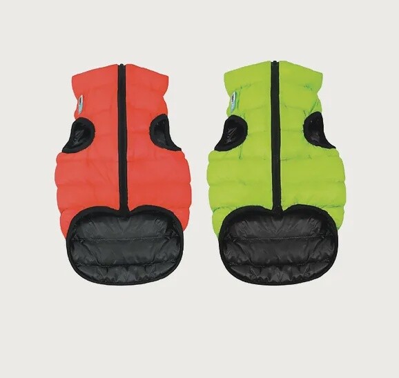 Airy Vest Red-Black