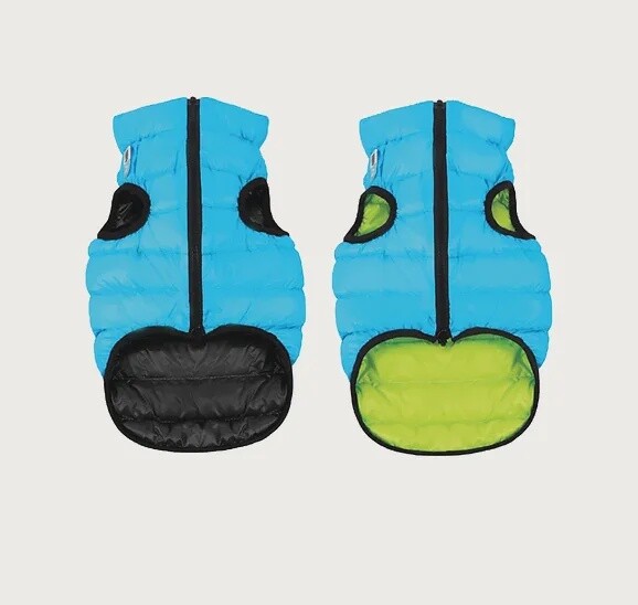 Airy Vest Light Green Blue