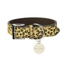 Animal Print Collar 35cm Leopard