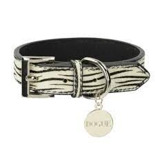 Animal Print Collar 35cm  Zebra
