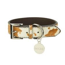 Animal Print Collar 40cm Cow