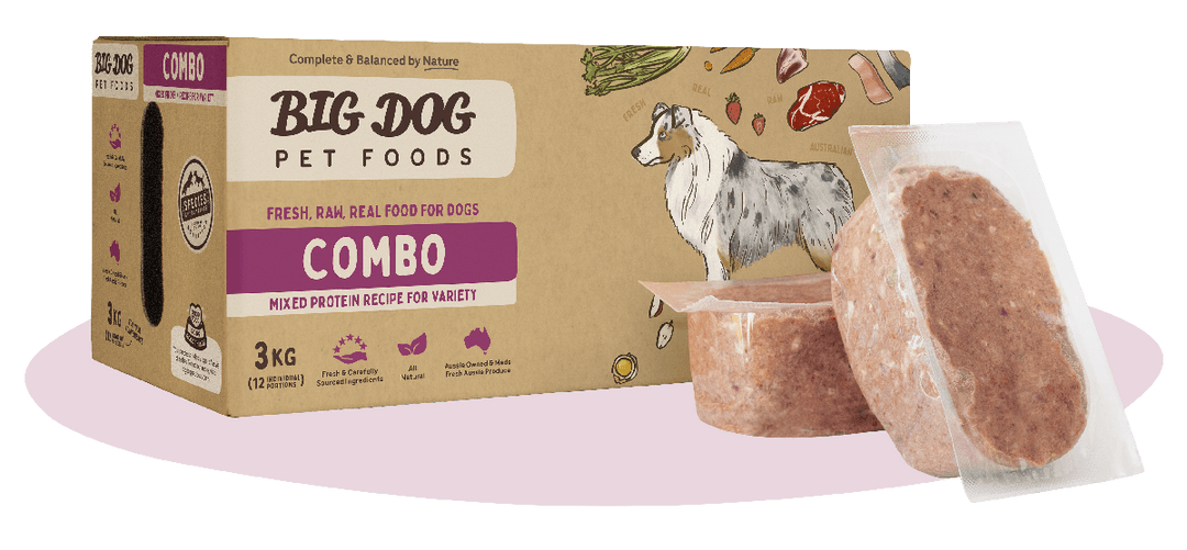 BigDog Combo Raw Food for Dogs