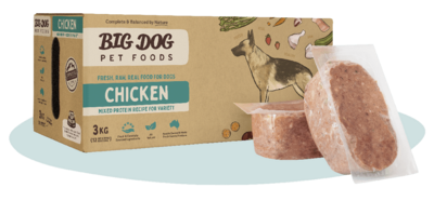 BigDog Chicken Raw Food for Dogs