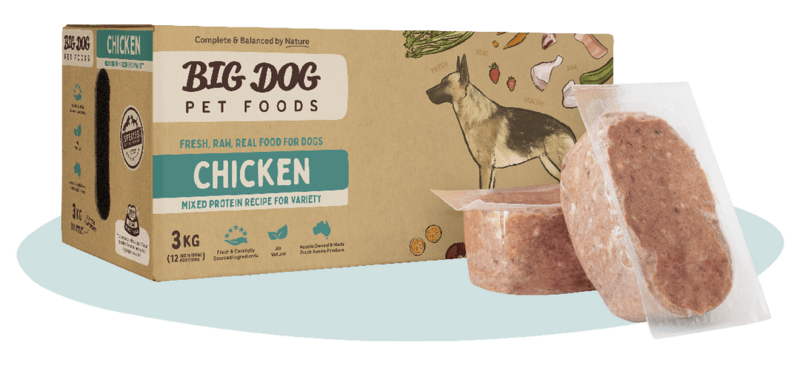 BigDog Chicken Raw Food for Dogs