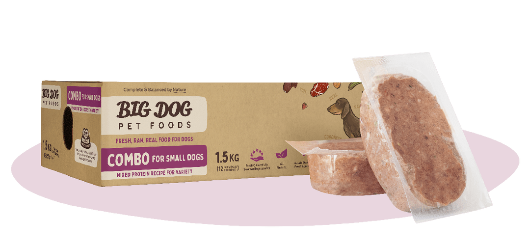 BigDog Small Dog Combo Raw Food