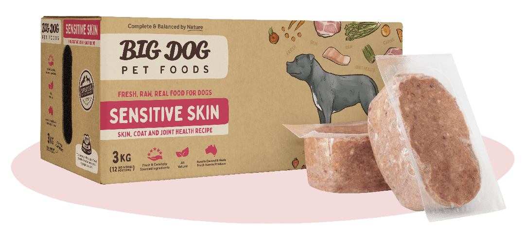 BigDog Sens Skin Raw Food for Dogs