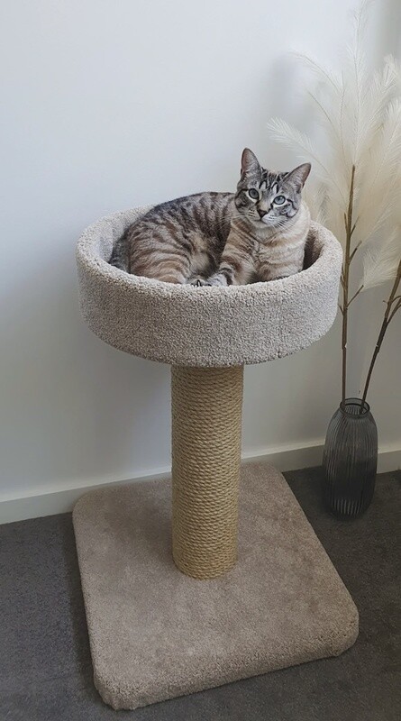 Bosscat Premium Duke Sisal Fawn
