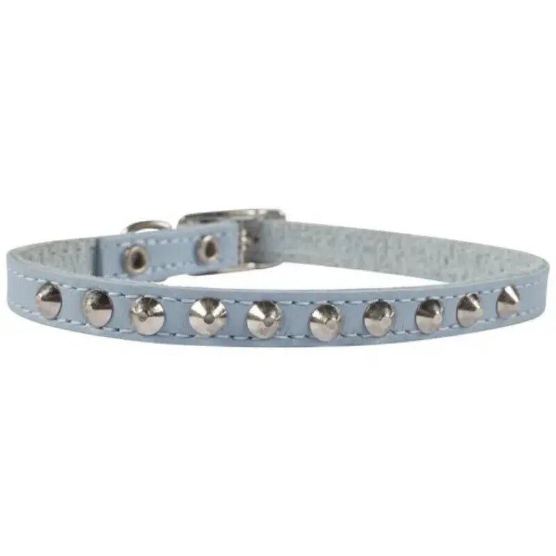 Coco Studs Cat Collar  Blue
