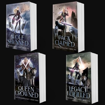 Complete Alpha Queen Series Signed Paperbacks Complete Alpha Queen Series Signed Paperbacks