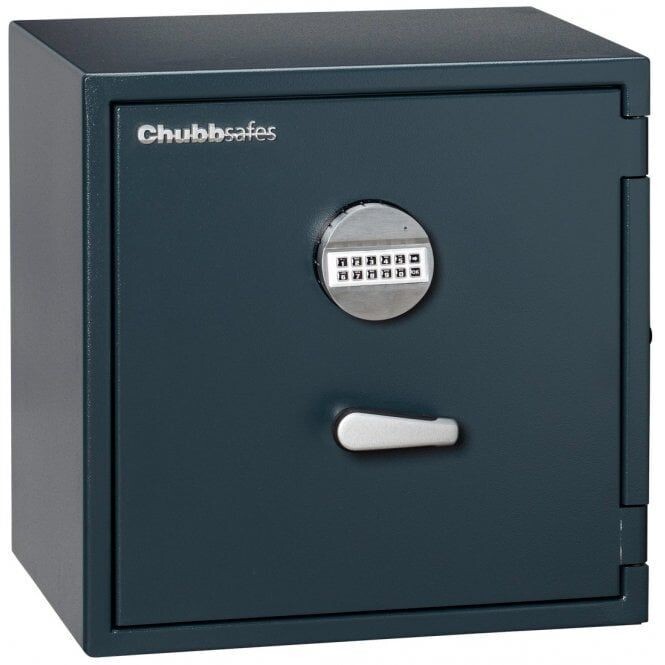 Caja fuerte de sobreponer CHUBBSAFE SENATOR Homologada Grado1 EN-1143-1 (combinación electrónica)
Doble protección contra robo y fuego para particulares y oficina