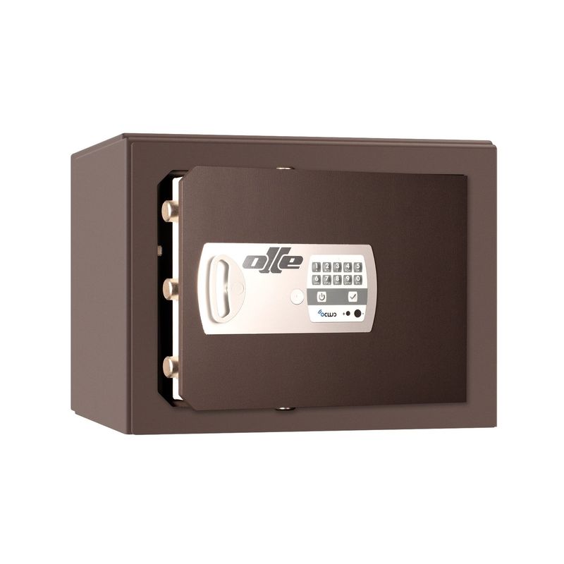 Caja fuerte de sobreponer ARCAS OLLE SERIE 1000E (Combinación electrónica)
Nivel de seguridad ALTO
Puerta y marco ACERO de 10 mm de espesor
Envoltorio ACERO de 3+2 mm Caja fuerte de sobreponer ARCAS OLLE SERIE 1000E (Combinación electrónica)
Nivel de seguridad ALTO
Puerta y marco ACERO de 10 mm de espesor
Envoltorio ACERO de 3+2 mm