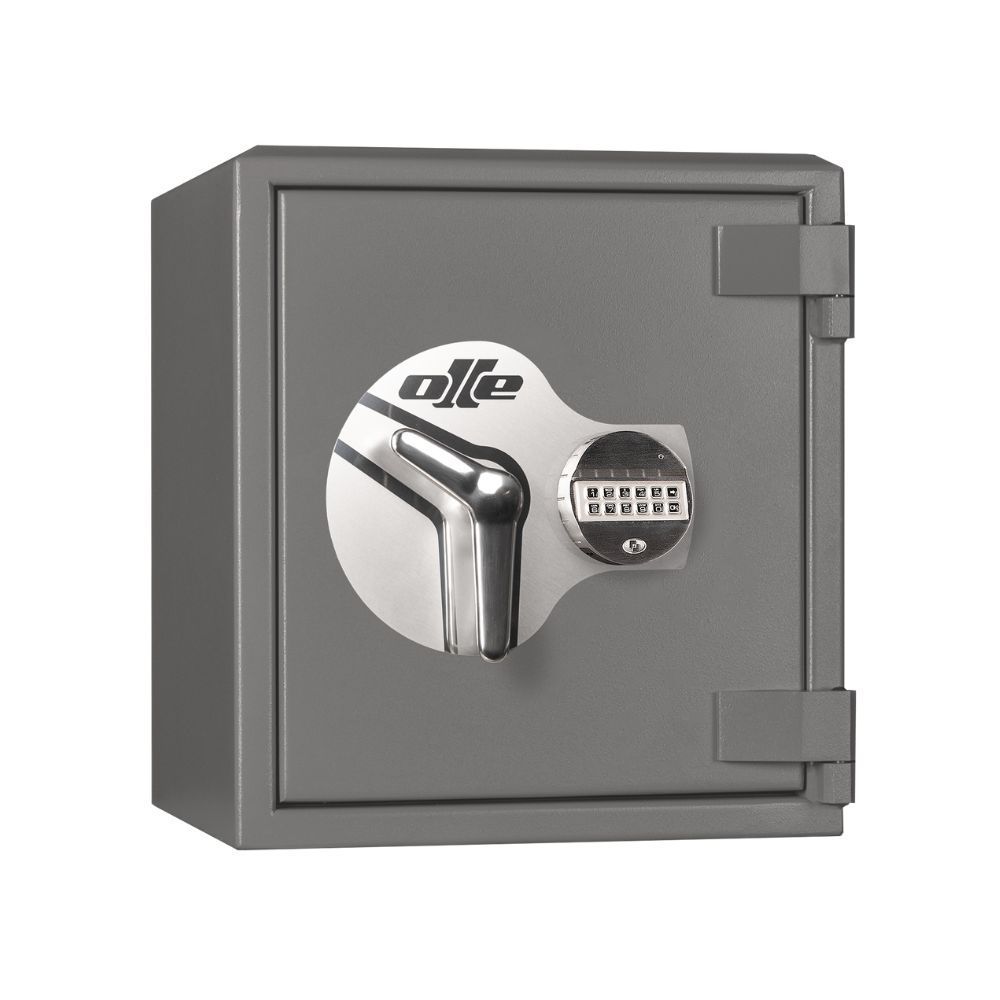 ARCAS OLLE Serie AR-E Homologada grado III EN 1143-1 (Combinación Electrónica)
HOMOLOGADA, PARA CUSTODIA DE ARMAS CORTAS
Certificada grado III según norma UNE EN 1143-1