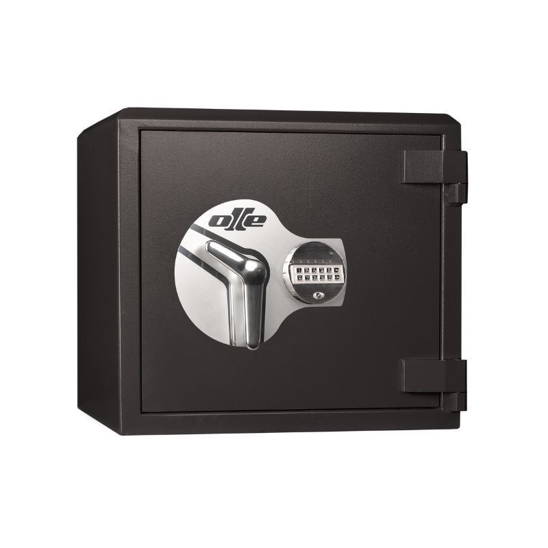Caja fuerte de sobreponer certificada Grado I UNE-EN 1143-1 ARCAS OLLE SERIE 1 ATE (Combinación Electrónica)