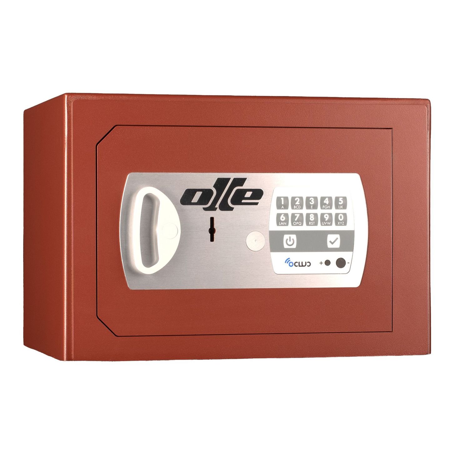 Caja fuerte de sobreponer ARCAS OLLE SERIE S600  
Nivel de seguridad básico disponible en 3 medidas y 3 sistemas de cierre