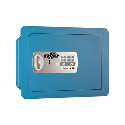 Caja fuerte mural ARCAS OLLE SERIE 800 (Llave y combinación electrónica) Puerta y marco espesor 8 mm Cerradura de llave Homologada VDS Klasse 1 Combinación electrónica