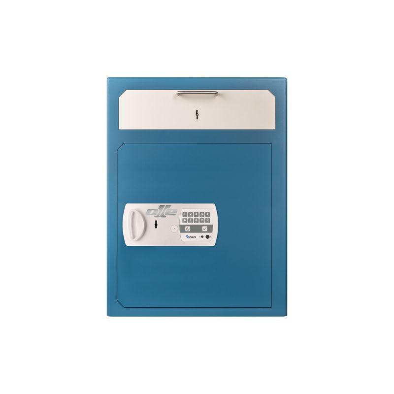 ARCAS OLLE Submostrador serie SUB Indicada en establecimientos con movimiento de efectivo. Cerradura de llave y
combinación electrónica disponible con uno o dos cajones ARCAS OLLE Submostrador serie SUB Indicada en establecimientos con movimiento de efectivo. Cerradura de llave y
combinación electrónica disponible con uno o dos cajones