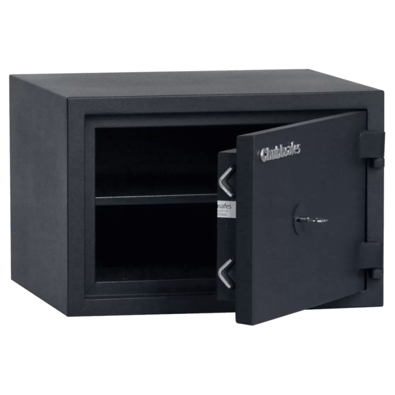 Caja fuerte de sobreponer CHUBB HOMESAFE S2, 30P Homologada EN14450
Doble protección contra robo y fuego para particulares y despachos profesionales Caja fuerte de sobreponer CHUBB HOMESAFE S2, 30P Homologada EN14450
Doble protección contra robo y fuego para particulares y despachos profesionales